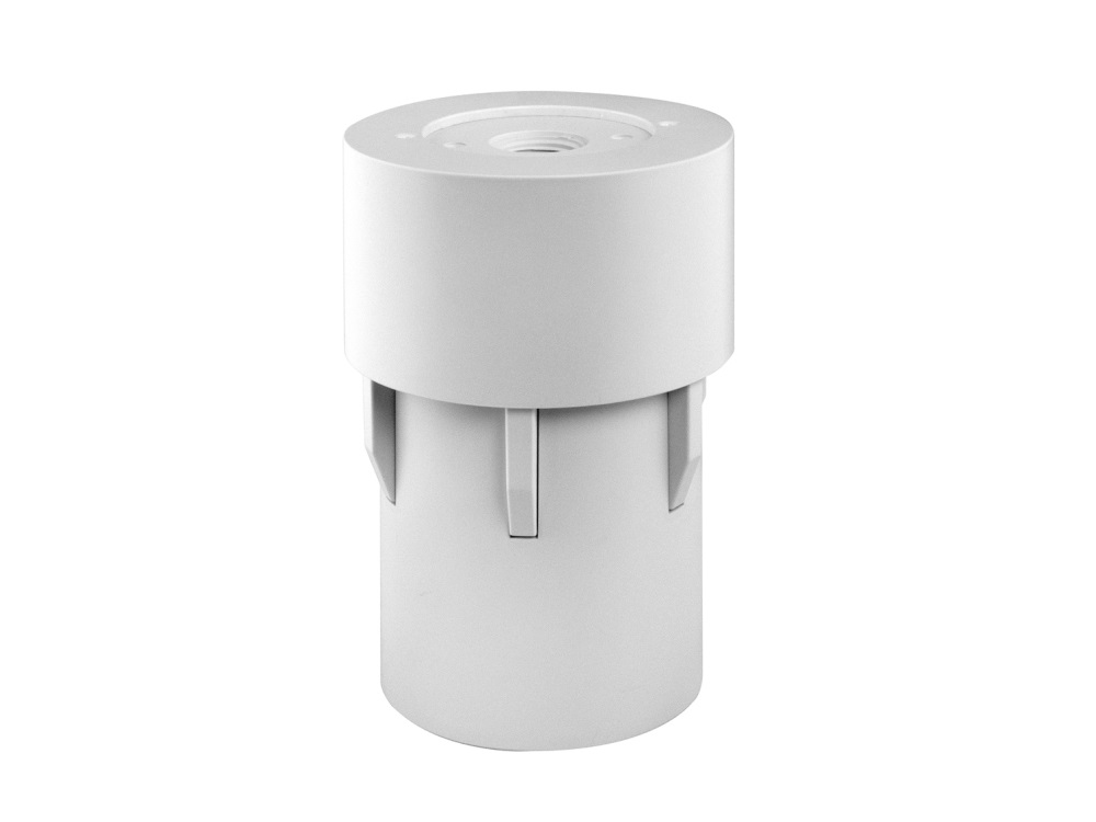 Soundtube DS31-EZ-CS-WH Cylindrical Designer Sleeve Complete Speaker (White) - Image 3