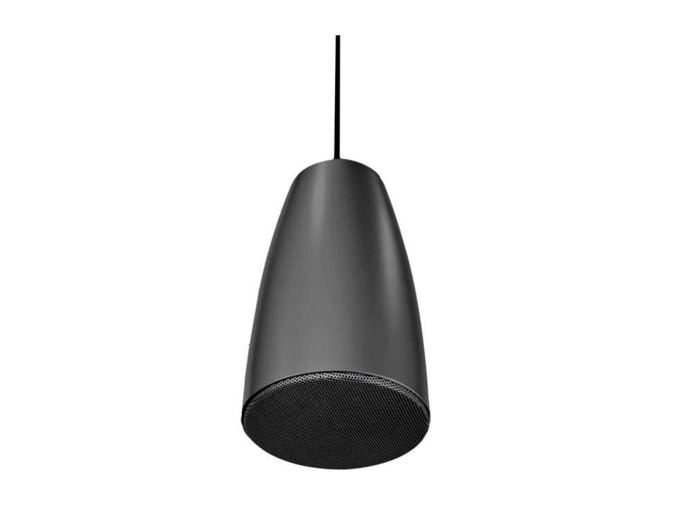 Soundtube DS31-EZ-TS-BK Tapered Designer Sleeve Complete Speaker (Black)