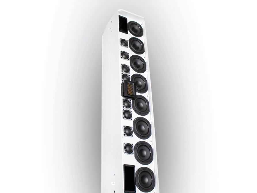 Soundtube LA808i-II-WH 3-Way Line Array Speaker (White) - Image 3