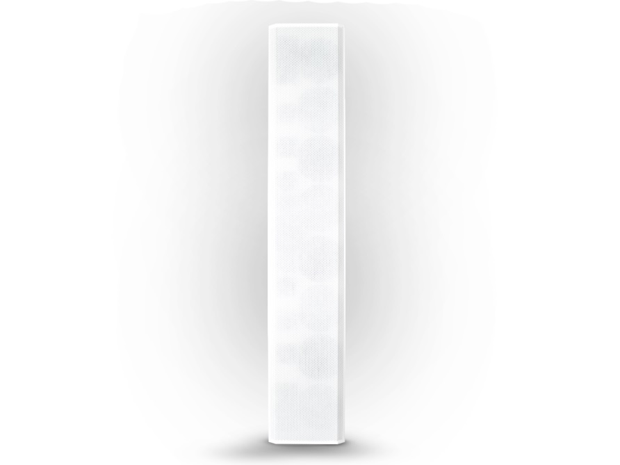 Soundtube LA880i-II-WH 3-Way Full Range Line Array Speaker (White) - Image 5