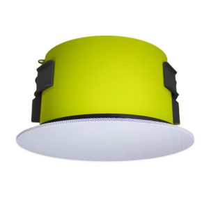 Soundtube CM62-BGM-II-US-WH 6.5in Ceiling Speaker / Seamless Magnetic Grille / 25V 70.7V 100V Tap / 64Hz-22kHz