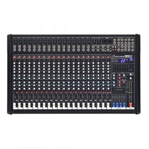 Studiomaster C5X-20 Compact Mixer 2/4-Channel XLR Balanced Inputs Compact Footprint