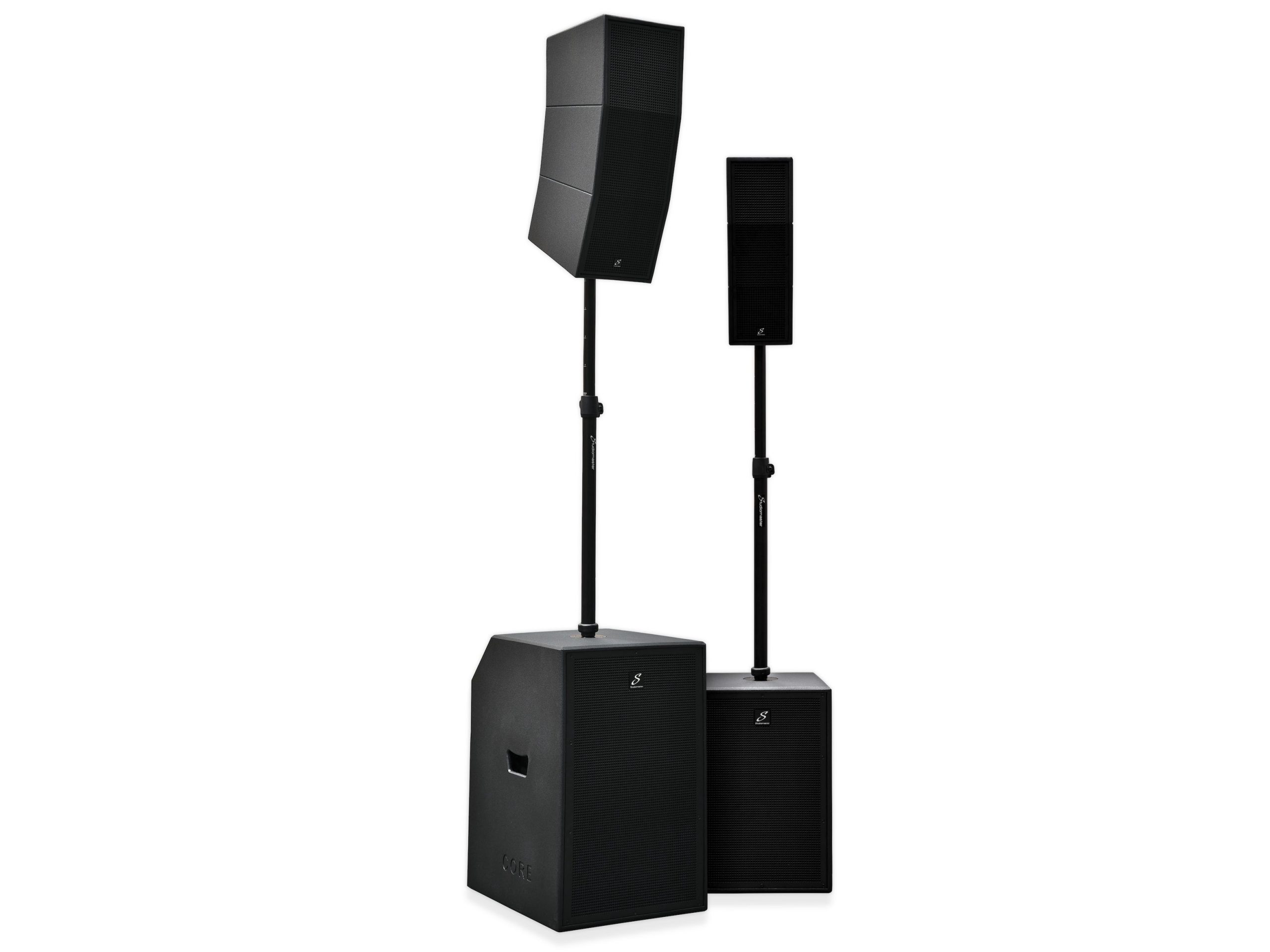 Studiomaster Core 121 12 inch Bass Reflex Subwoofer with a Built-in 4 Channel Mixer