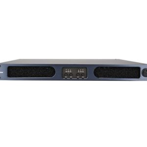Studiomaster QX4-2600 QX Series 4-Ch Compact Power Amplifier/Up to 3740 Watts (4 ohm Bridged) Power