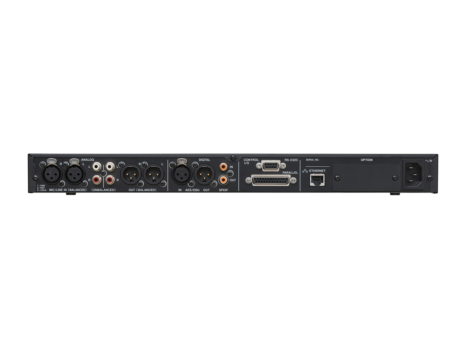 TASCAM SS-CDR250N Single-Rackspace Solid State/CD Recorder - Image 2