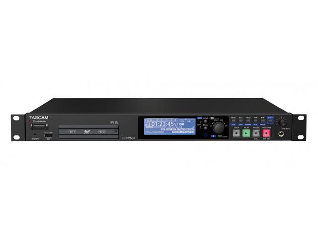TASCAM SS-R250N Single-Rackspace Solid State Recorder