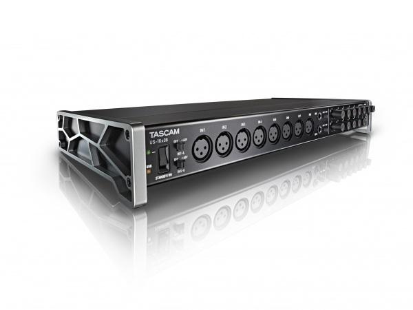 TASCAM US-16x08 16-input Audio Interface for Mac/Windows and iPad
