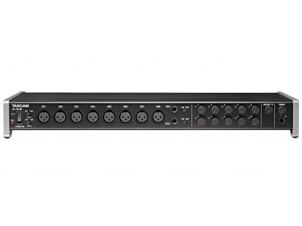 TASCAM US-16x08 16-input Audio Interface for Mac/Windows and iPad - Image 2