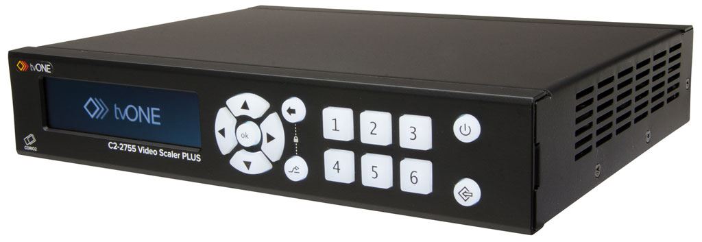 TV One C2-2755 Only HDMI/DVI-I outputs Up/Cross Converter
