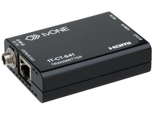 TV One 1T-CT-641 HDMI v1.4 1080p/4K and IR over CAT5e/CAT6 Extender (Transmitter)