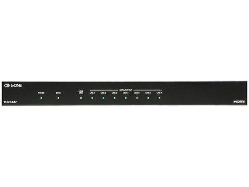 TV One 1T-CT-647 1x7 HDMI v1.4 1080p/4K over CAT5e/CAT6 Extender (Transmitter)/Splitter - Image 3