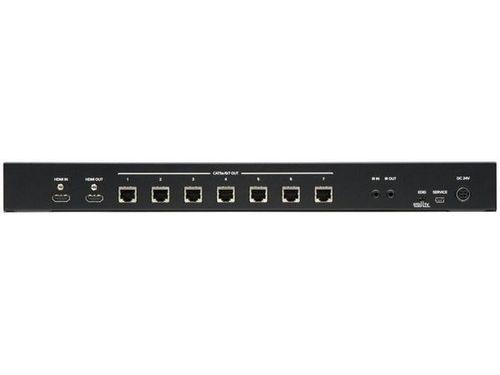 TV One 1T-CT-647 1x7 HDMI v1.4 1080p/4K over CAT5e/CAT6 Extender (Transmitter)/Splitter - Image 2