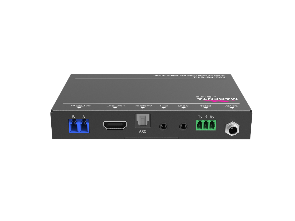 TV One MG-FB-61x 4K60 HDR HDMI 2.0 Fiber Optic Extender (Transmitter/Receiver) Kit with ARC/IR up to 984ft/300m - Image 5
