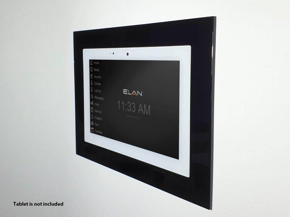 Wall-Smart 008-1-482-BL Retrofit Mount for EL-ITP-8/Black - Image 2