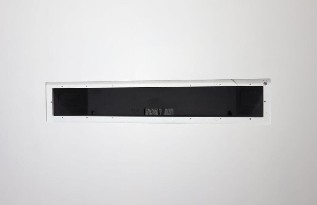 Wall-Smart 085-1NA24-UWH1 Flush Mount Adapter Beam Sound Bar White Pattern 1 Concealed Wall Insert