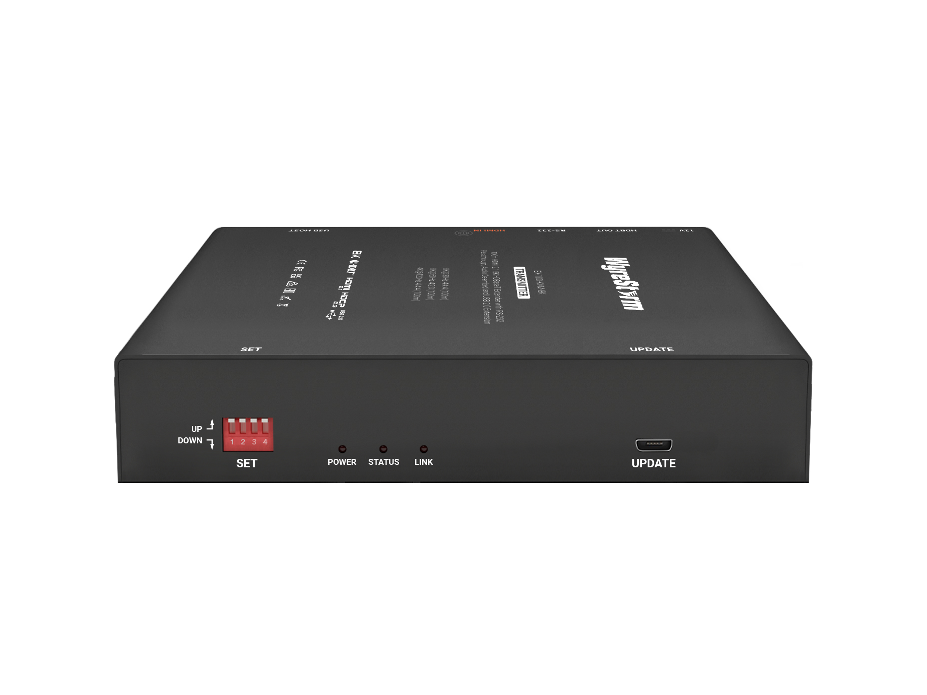 WyreStorm EX-100-KVM-8K HDBaseT 100m HDMI 2.1 Extender / 8K@30Hz or 8K@60Hz 4:2:0 / USB2.0 / RS232 / Audio