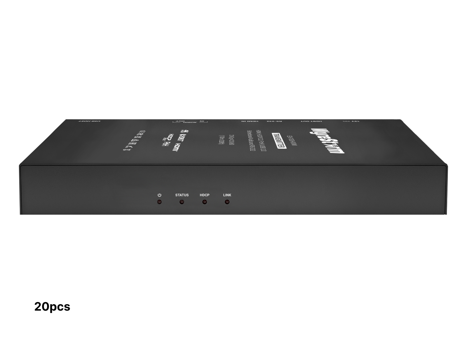 WyreStorm EX-100-KVM Case Qty (20) HDBaseT 2.0 4K HDMI / USB 2.0 KVM Extender Kit 100m PoH / CEC / RS232 (Lot of 20pcs) - Image 2