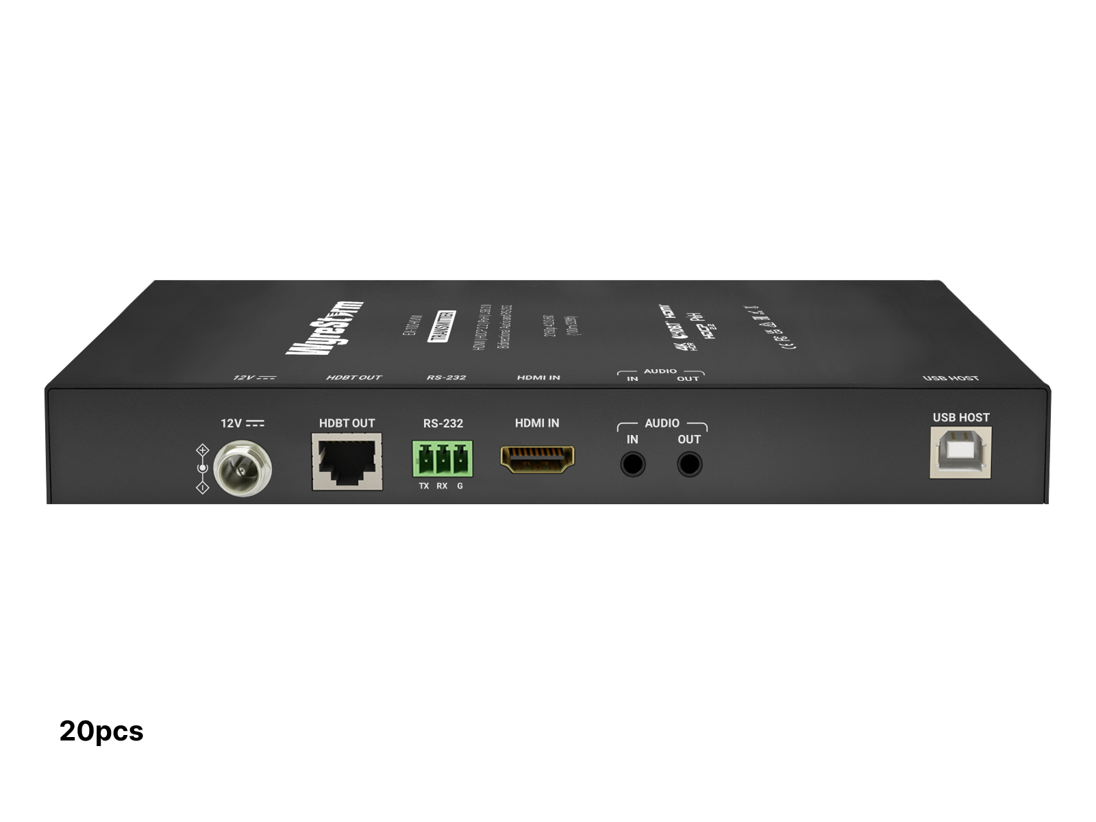 WyreStorm EX-100-KVM Case Qty (20) HDBaseT 2.0 4K HDMI / USB 2.0 KVM Extender Kit 100m PoH / CEC / RS232 (Lot of 20pcs) - Image 3