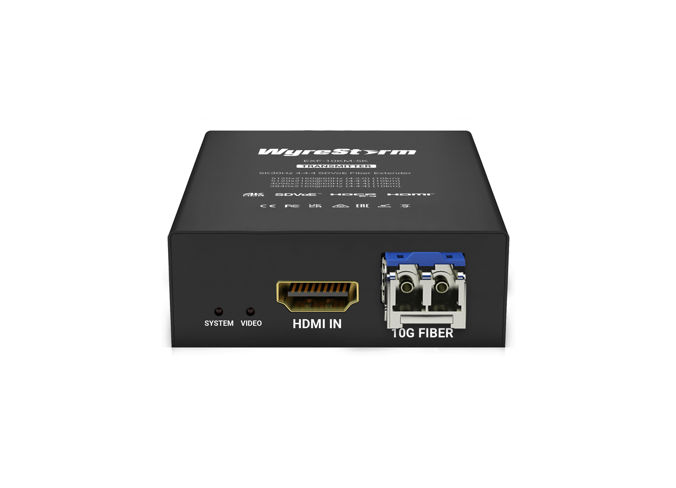 WyreStorm EXF-10KM-5K 5K30Hz 4:4:4 SDVoE Fiber Extender - Image 4