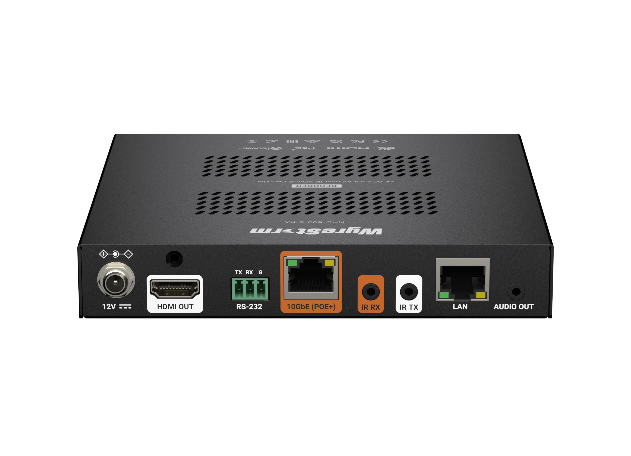 WyreStorm NHD-600-E-TX NetworkHD 600-E Series 4K60 4:4:4 10GbE SDVoE Encoder