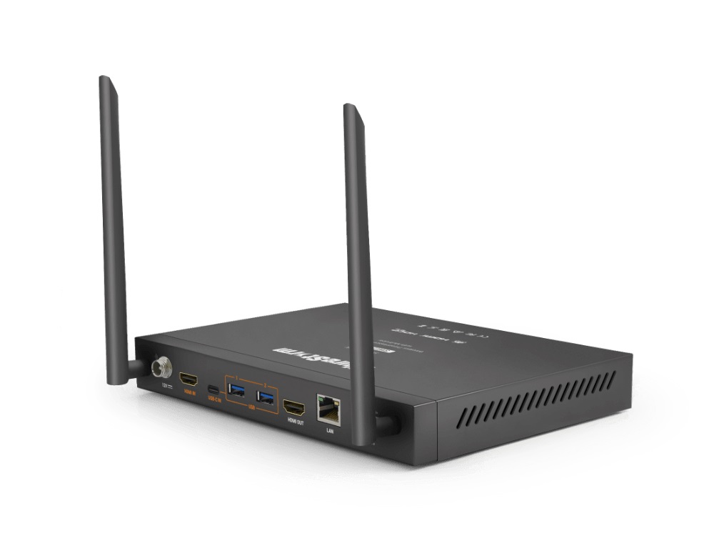 WyreStorm SW-220-TX-W 2-Input 4K Presentation Switcher with Wireless Casting - Image 2