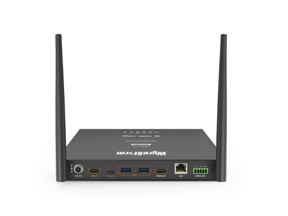 WyreStorm SW-220-TX-W 2-Input 4K Presentation Switcher with Wireless Casting - Image 3