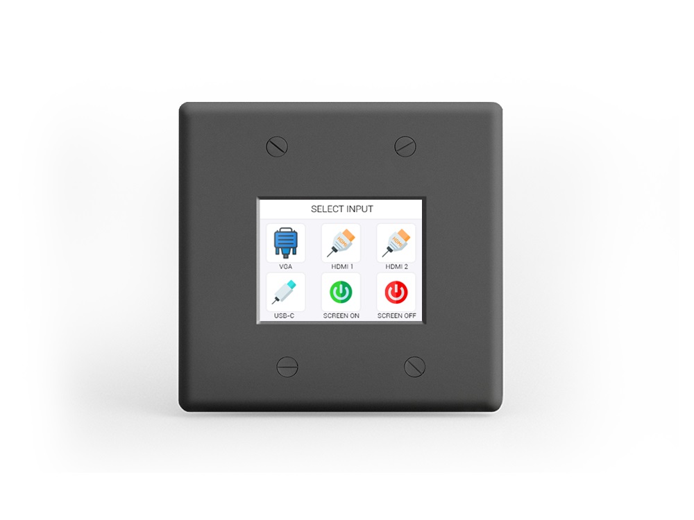WyreStorm SYN-KIT-130-US In-Wall Presentation Kit with Control - Image 3