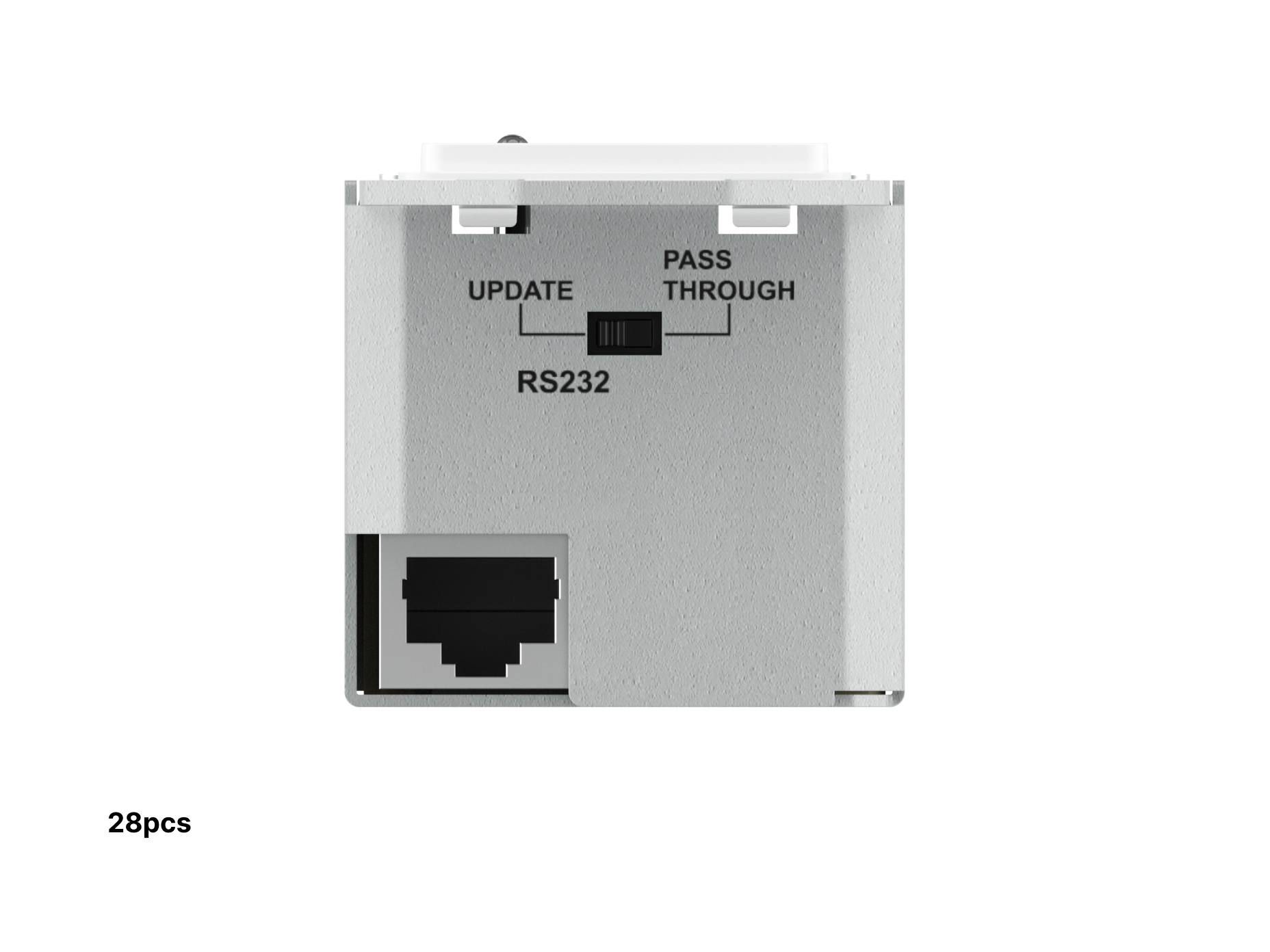 WyreStorm TX-35-IWC-KVM  Case Qty (28) HDBaseT USB-C Single-Gang In-Wall Transmitter / 4K60 / USB2.0 150Mbps / PoH / 35m (Lot of 28pcs)