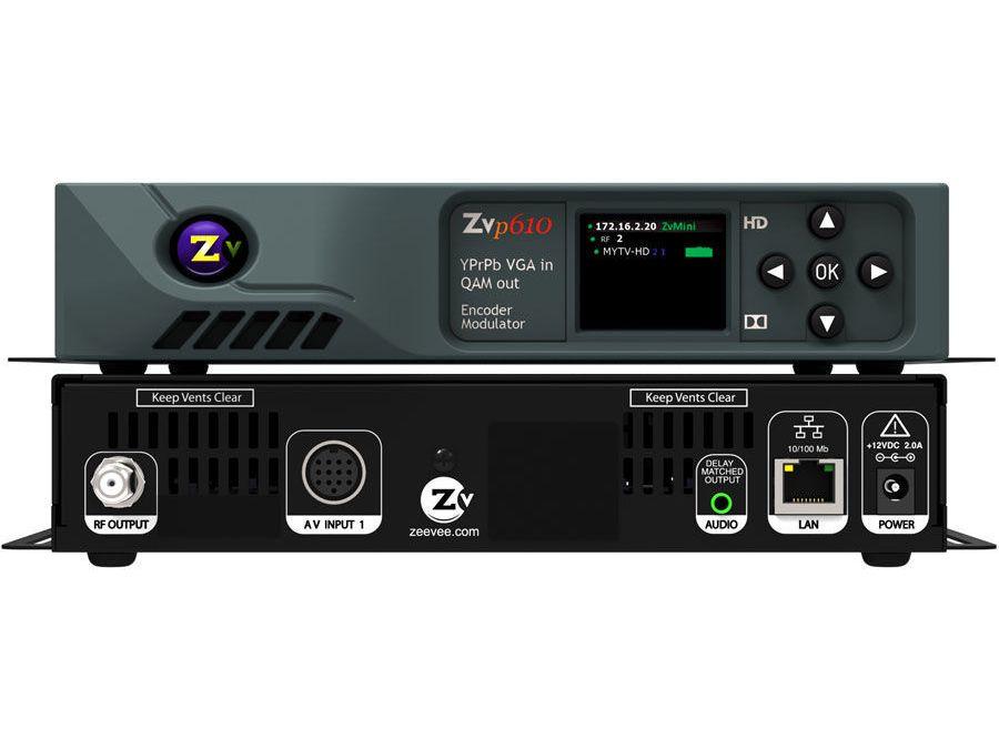 ZeeVee ZVPro610-NA VGA/RGB/YPrPb HD Video Distribution over Coax/Single Channel